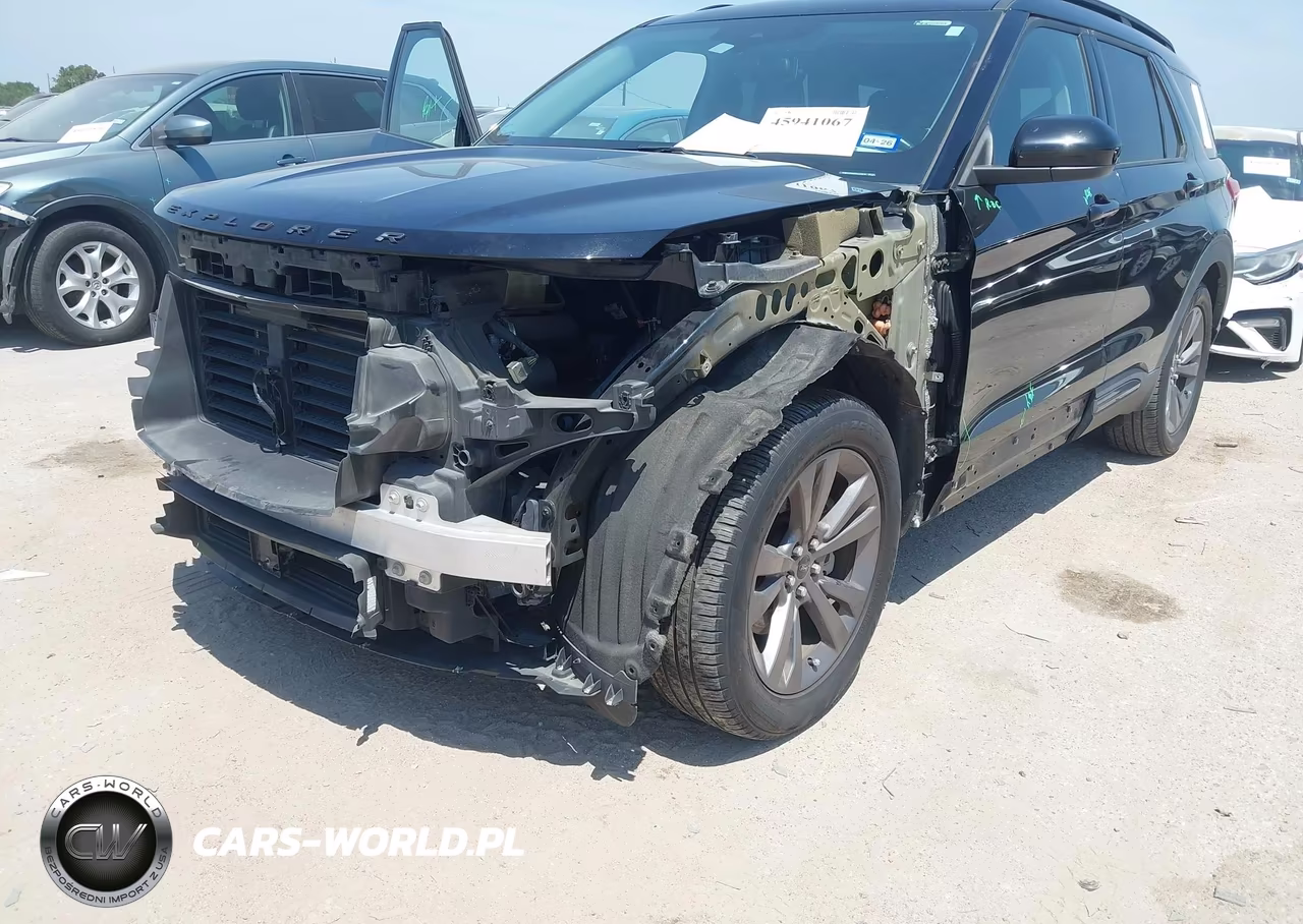 2023 Ford Explorer Xlt VIN:1FMSK7DH9PGA95876 - 19