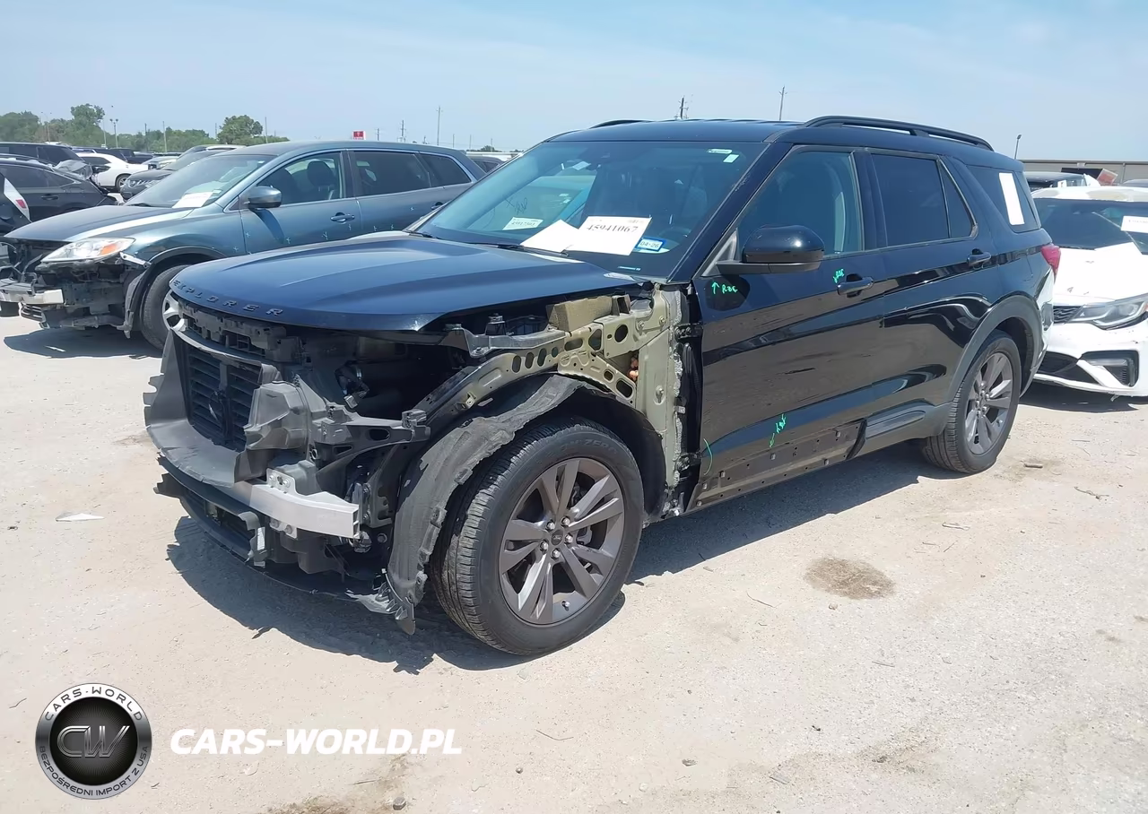 2023 Ford Explorer Xlt VIN:1FMSK7DH9PGA95876 - 2