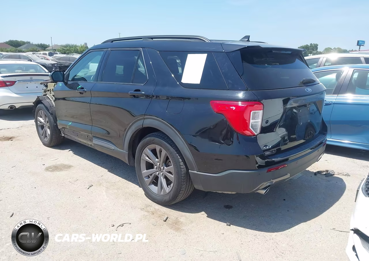 2023 Ford Explorer Xlt VIN:1FMSK7DH9PGA95876 - 3