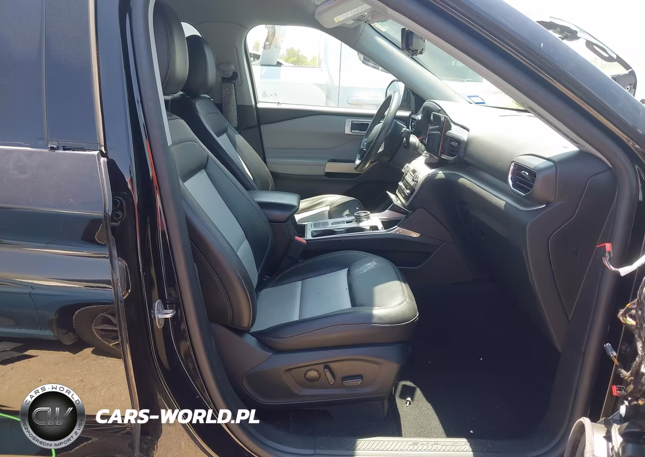 2023 Ford Explorer Xlt VIN:1FMSK7DH9PGA95876 - 5