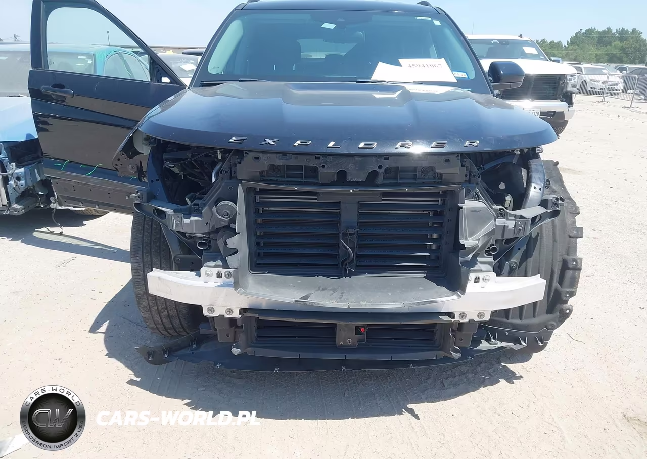2023 Ford Explorer Xlt VIN:1FMSK7DH9PGA95876 - 6