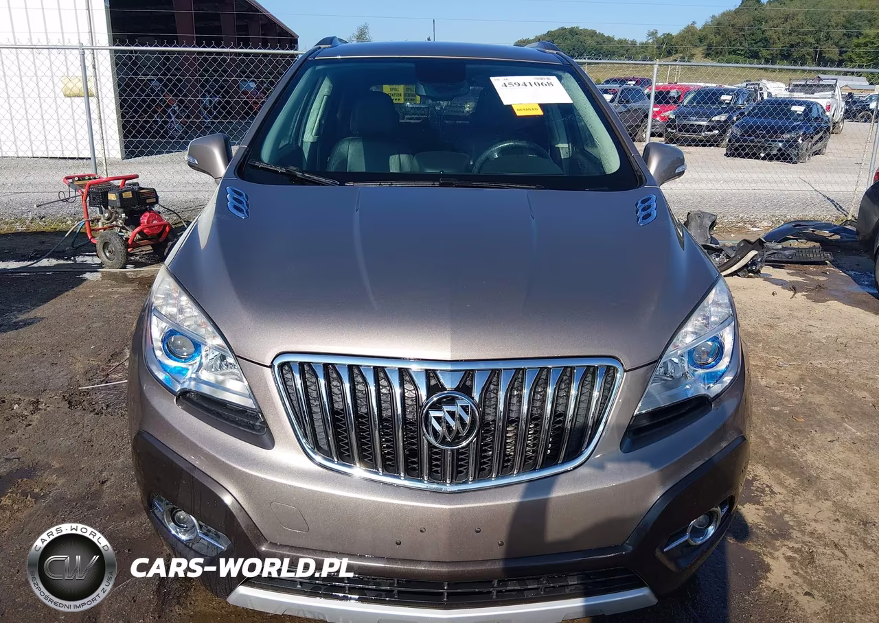 2015 Buick Encore Leather VIN:KL4CJGSB2FB107964 - 12