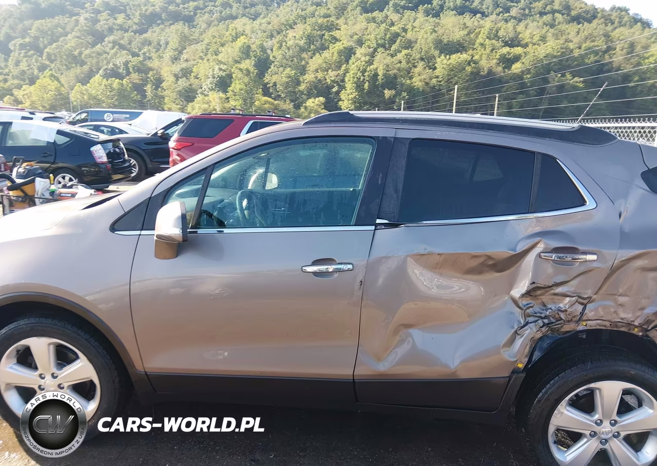 2015 Buick Encore Leather VIN:KL4CJGSB2FB107964 - 14