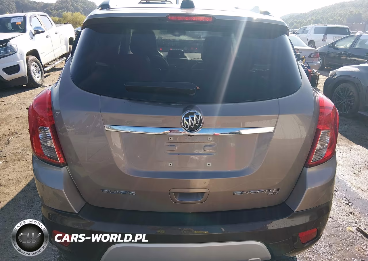 2015 Buick Encore Leather VIN:KL4CJGSB2FB107964 - 16