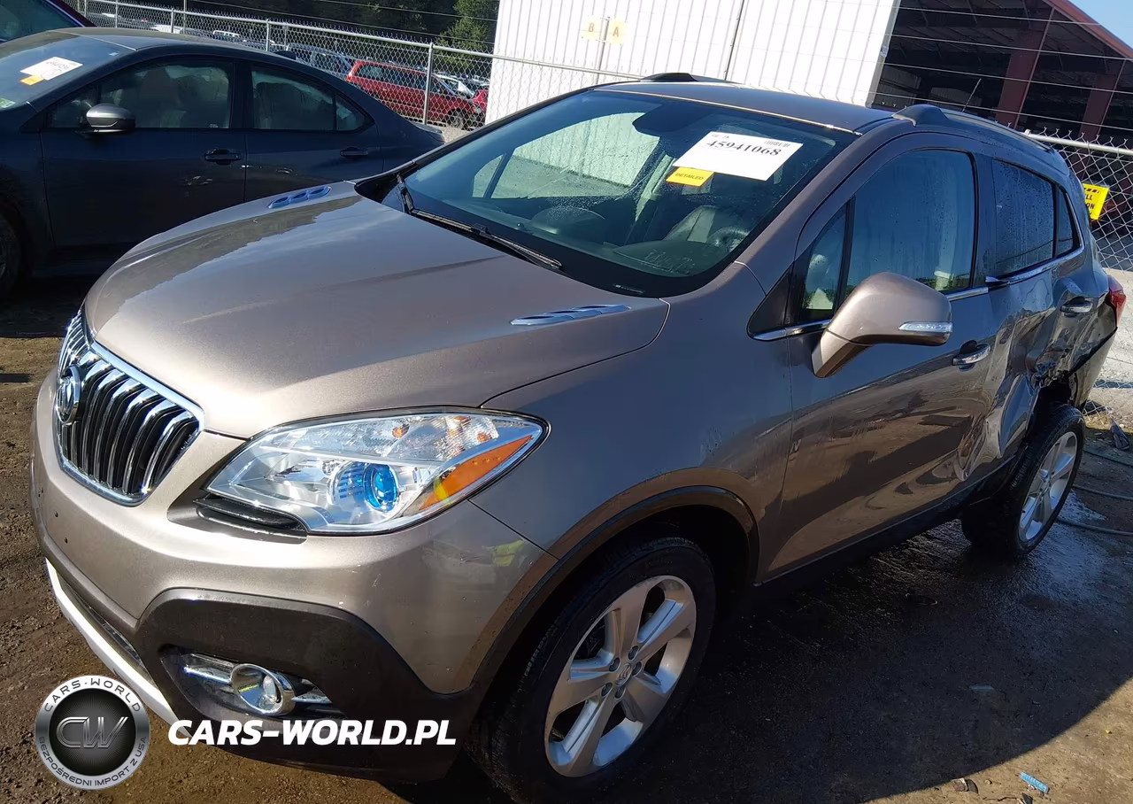 2015 Buick Encore Leather VIN:KL4CJGSB2FB107964 - 2