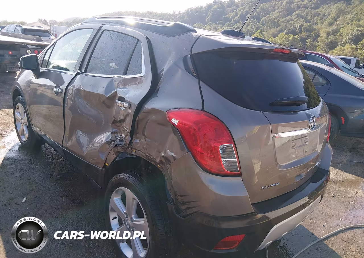 2015 Buick Encore Leather VIN:KL4CJGSB2FB107964 - 3
