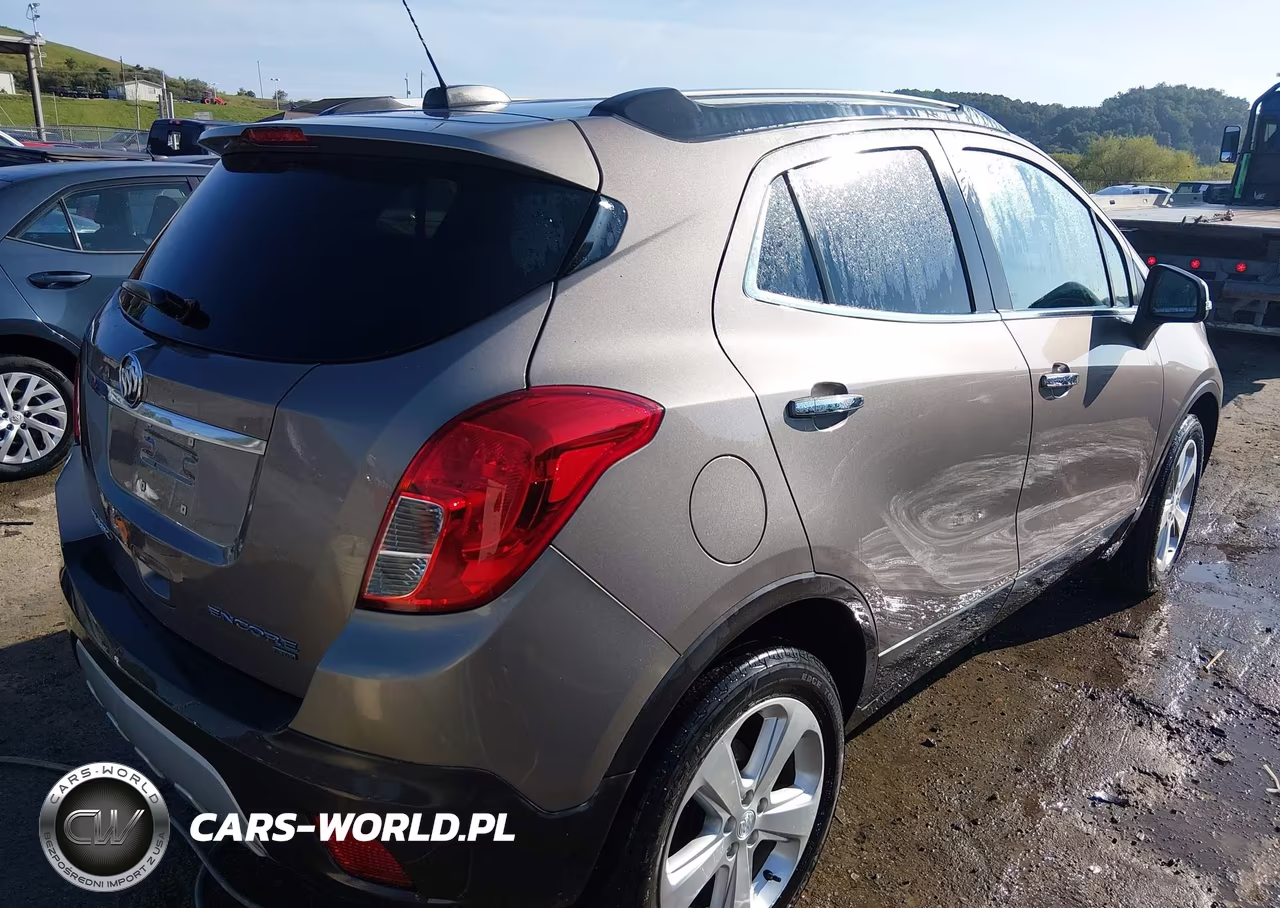 2015 Buick Encore Leather VIN:KL4CJGSB2FB107964 - 4
