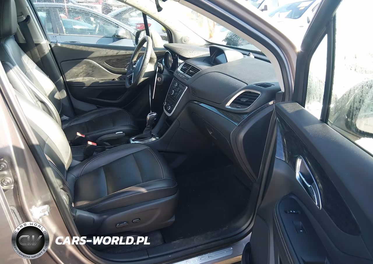 2015 Buick Encore Leather VIN:KL4CJGSB2FB107964 - 5