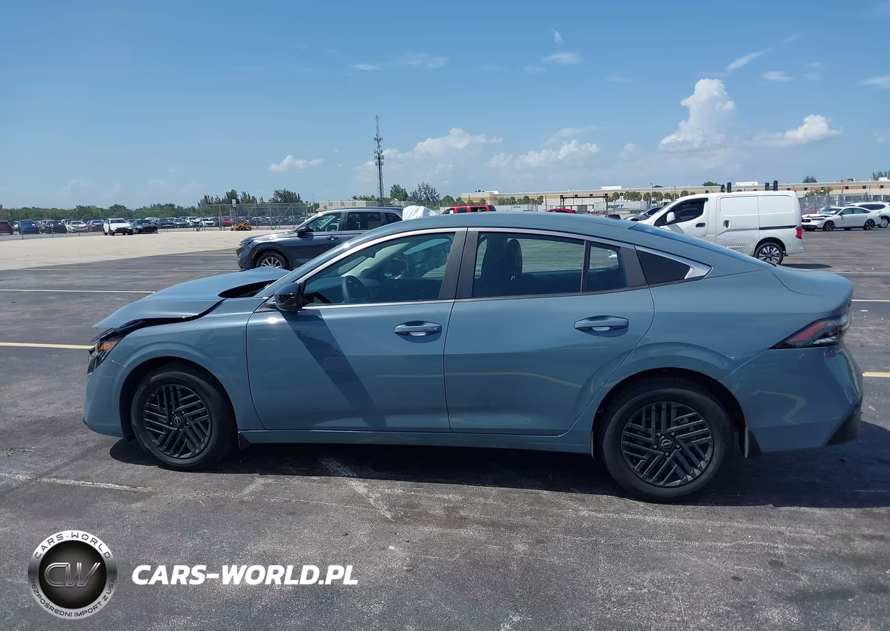 2026 Nissan Sentra Sv VIN:3N1AB9CV1TY233036 - 14
