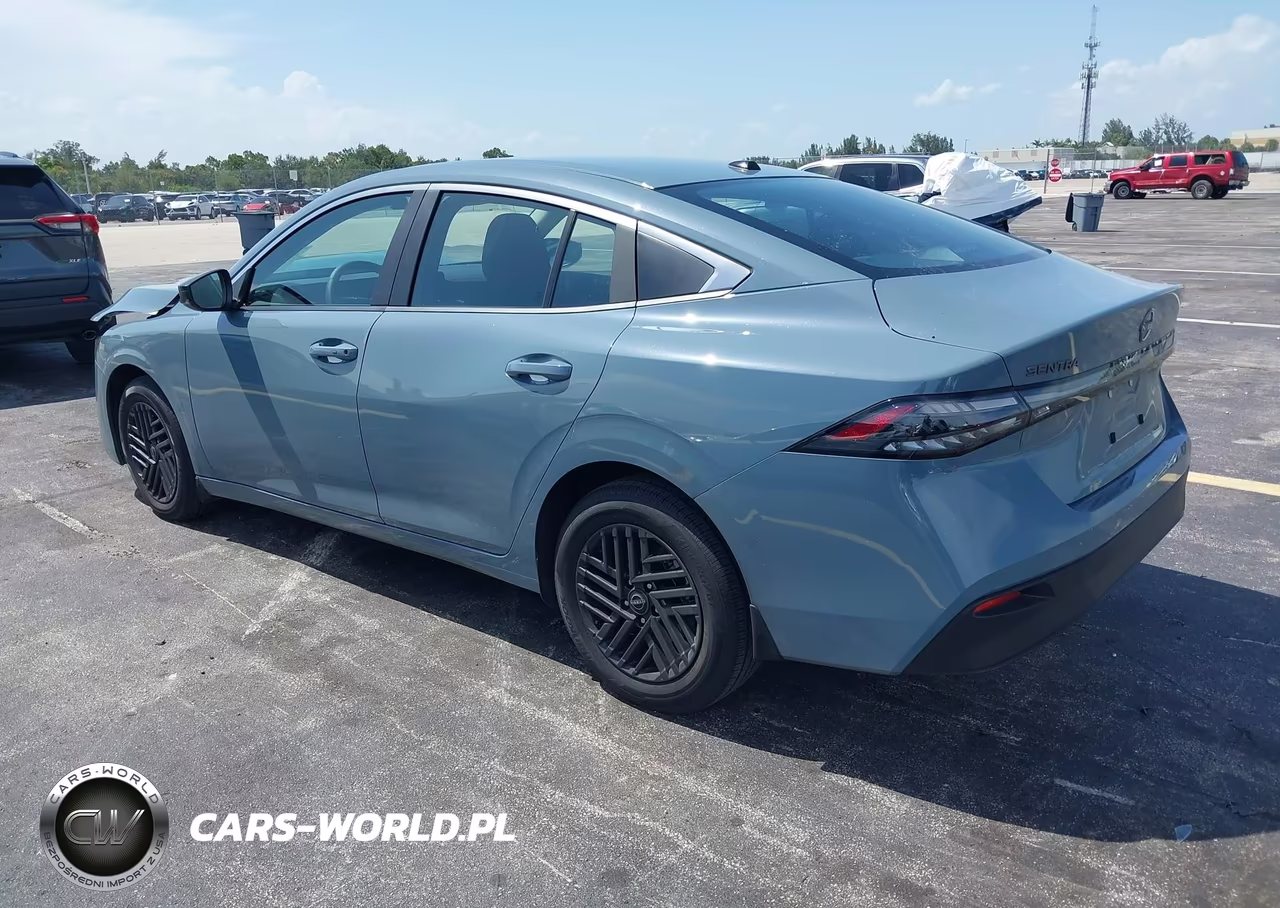 2026 Nissan Sentra Sv VIN:3N1AB9CV1TY233036 - 3