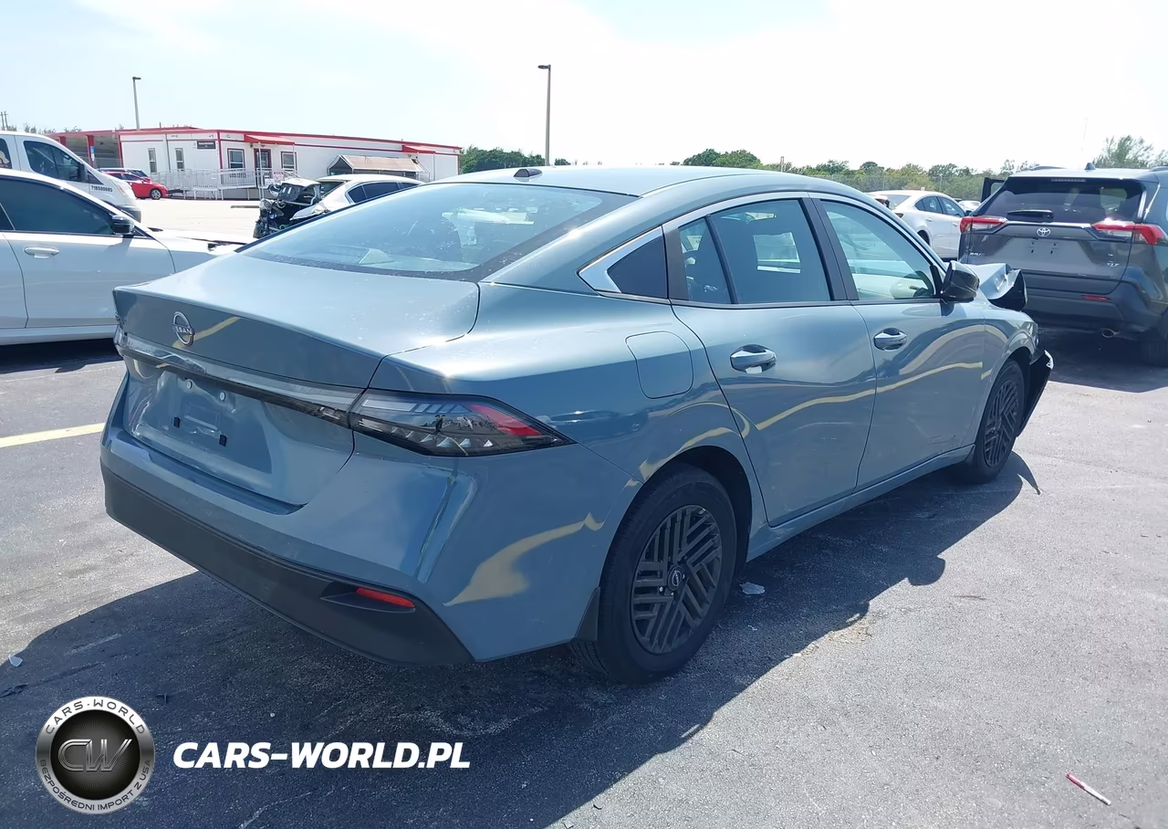 2026 Nissan Sentra Sv VIN:3N1AB9CV1TY233036 - 4