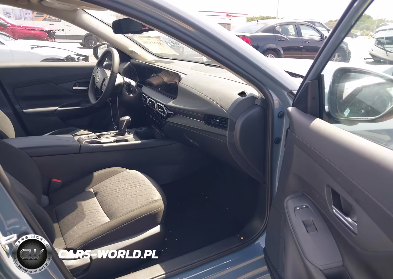 2026 Nissan Sentra Sv VIN:3N1AB9CV1TY233036 - 5