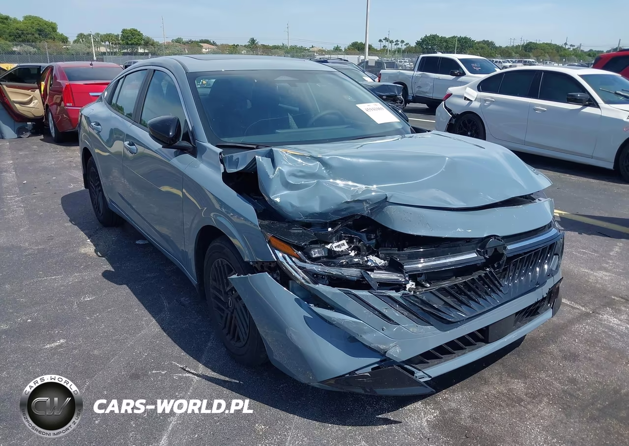 2026 Nissan Sentra Sv VIN:3N1AB9CV1TY233036 - 6