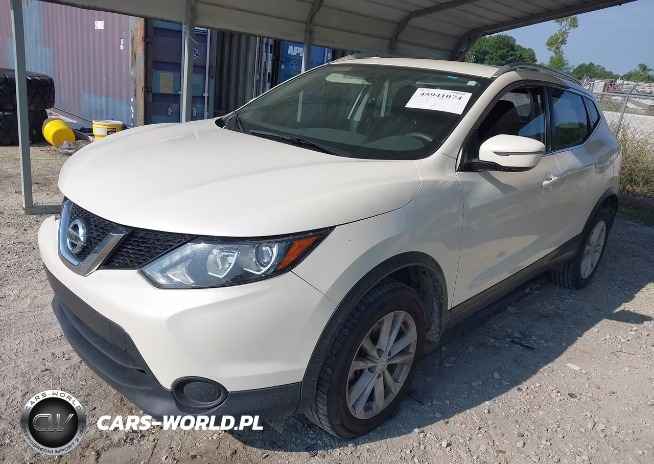 2017 Nissan Rogue Sport Sv VIN:JN1BJ1CP3HW021991 - 2