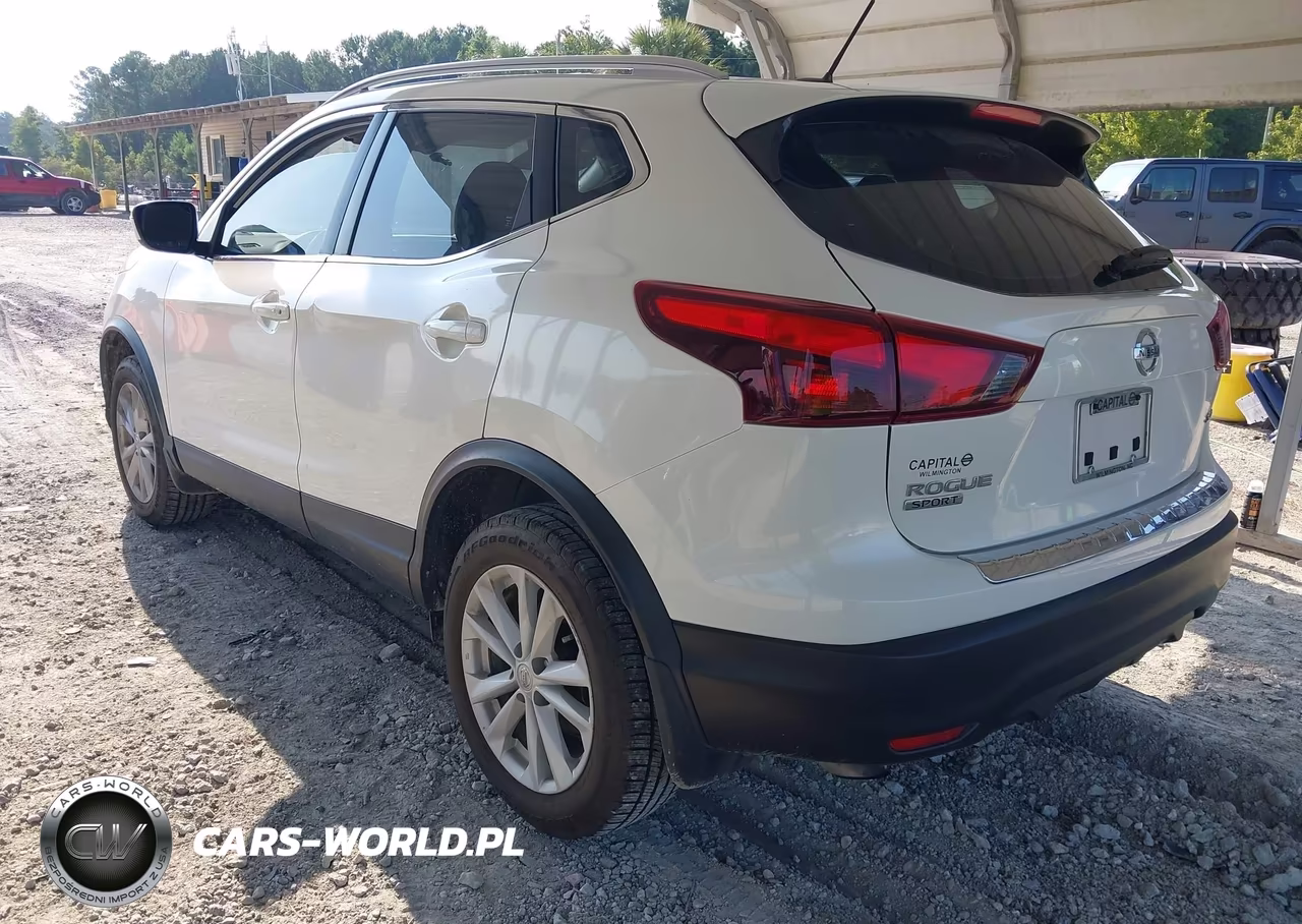 2017 Nissan Rogue Sport Sv VIN:JN1BJ1CP3HW021991 - 3