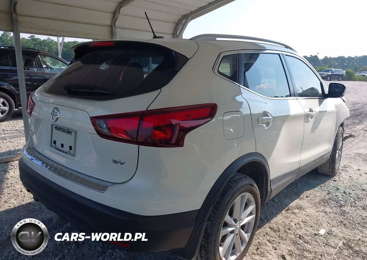 2017 Nissan Rogue Sport Sv VIN:JN1BJ1CP3HW021991 - 4