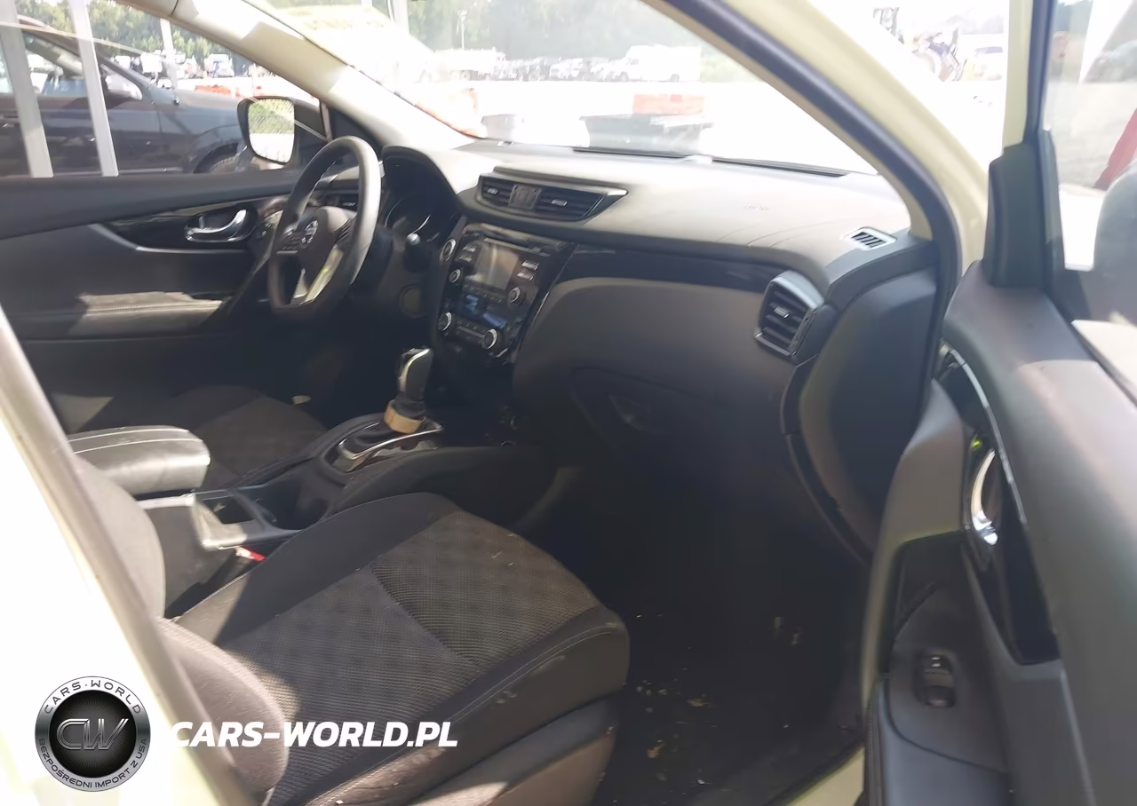 2017 Nissan Rogue Sport Sv VIN:JN1BJ1CP3HW021991 - 5