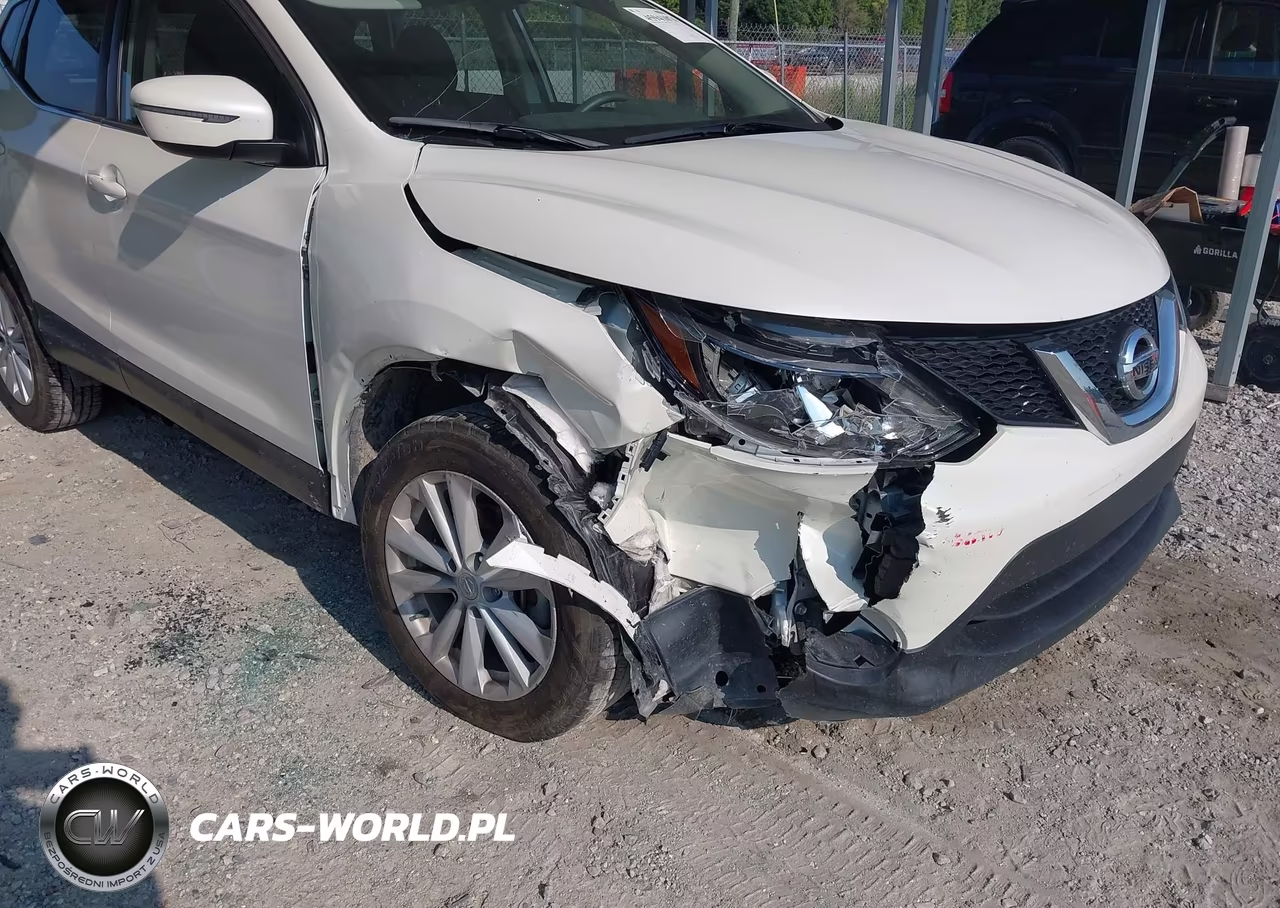2017 Nissan Rogue Sport Sv VIN:JN1BJ1CP3HW021991 - 6