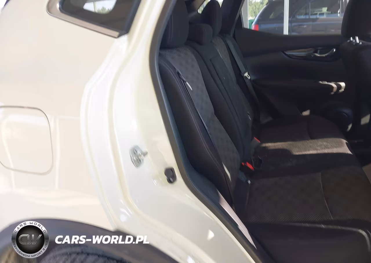 2017 Nissan Rogue Sport Sv VIN:JN1BJ1CP3HW021991 - 8