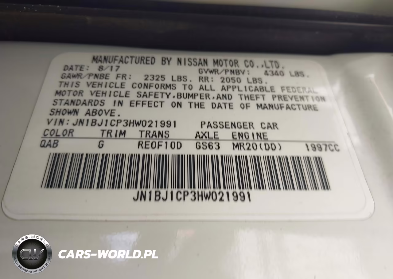 2017 Nissan Rogue Sport Sv VIN:JN1BJ1CP3HW021991 - 9
