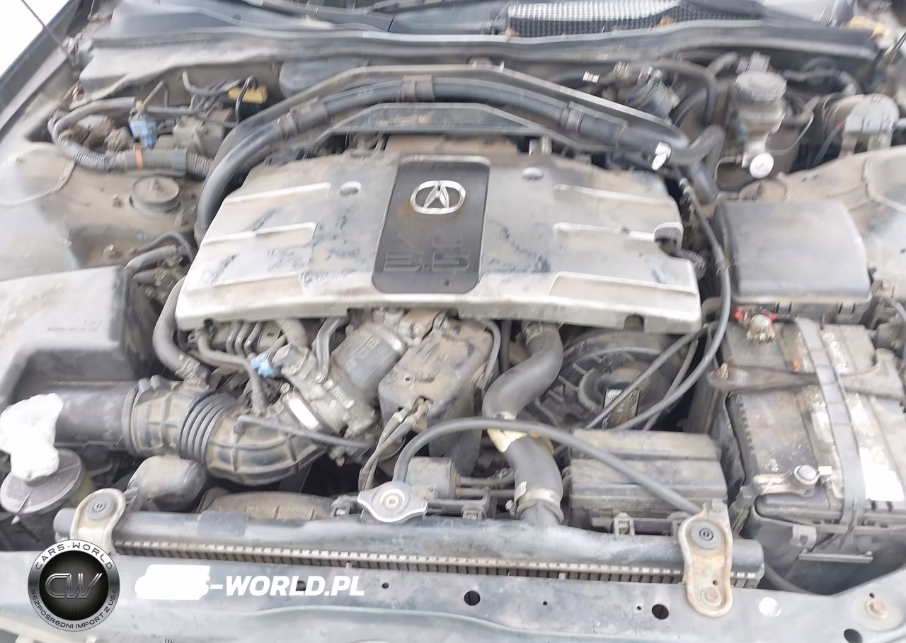 2000 Acura Rl 3.5 VIN:JH4KA9655YC007905 - 10