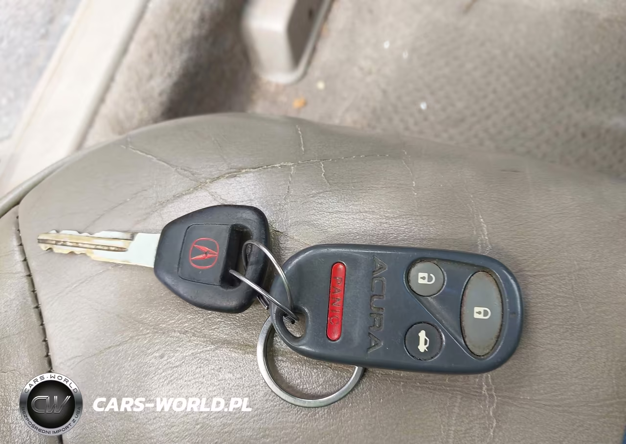 2000 Acura Rl 3.5 VIN:JH4KA9655YC007905 - 11