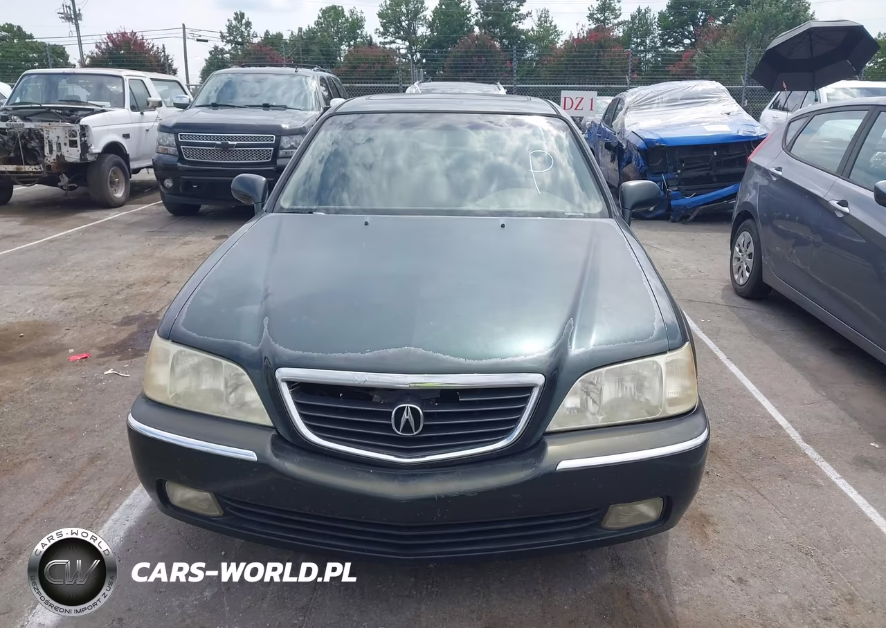 2000 Acura Rl 3.5 VIN:JH4KA9655YC007905 - 12