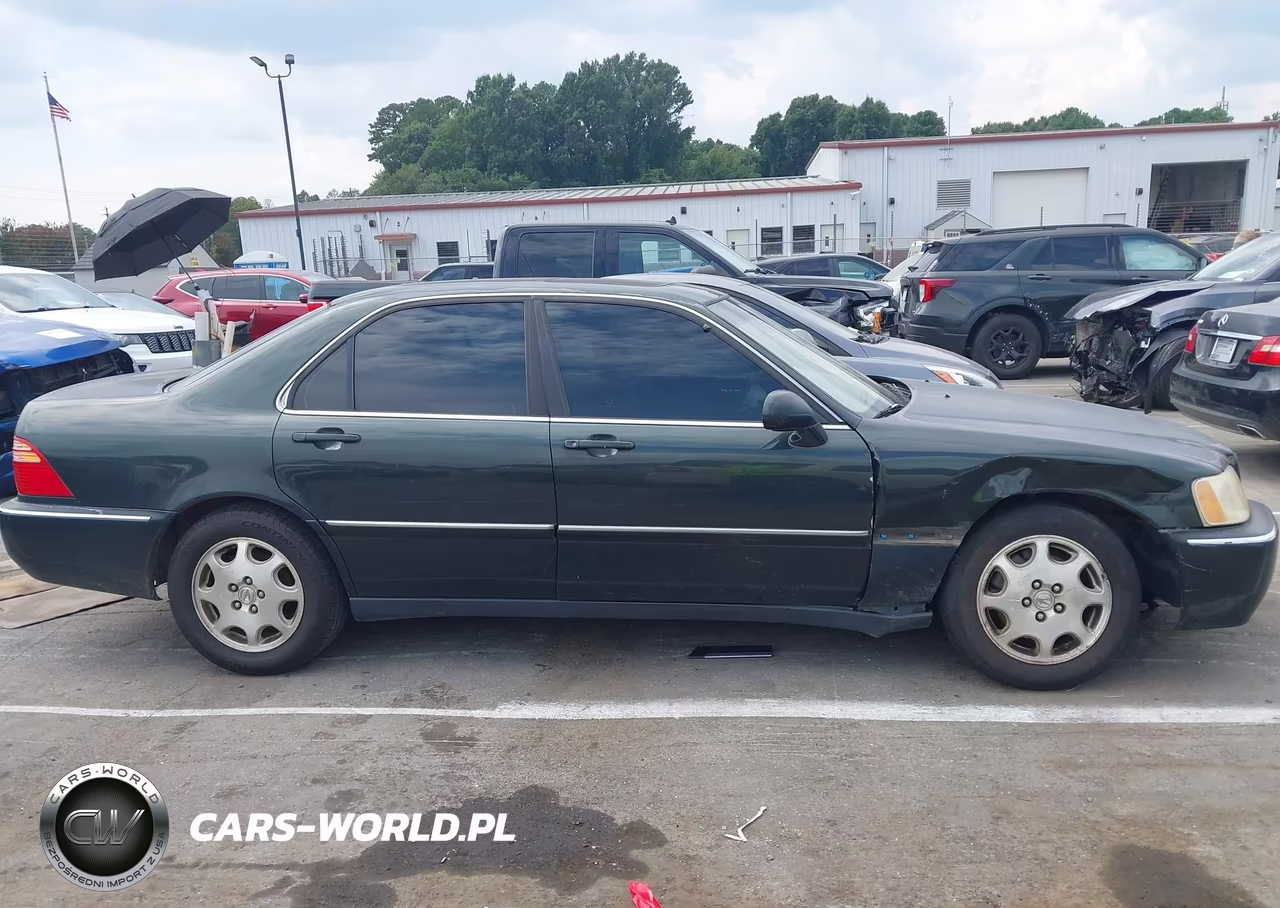2000 Acura Rl 3.5 VIN:JH4KA9655YC007905 - 13