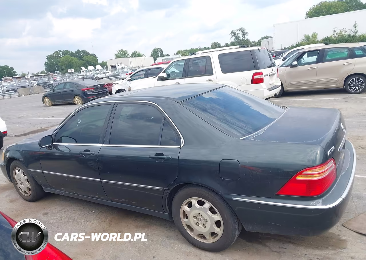 2000 Acura Rl 3.5 VIN:JH4KA9655YC007905 - 14