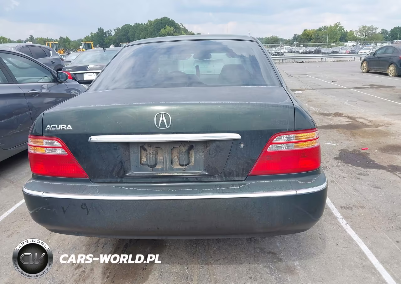 2000 Acura Rl 3.5 VIN:JH4KA9655YC007905 - 16