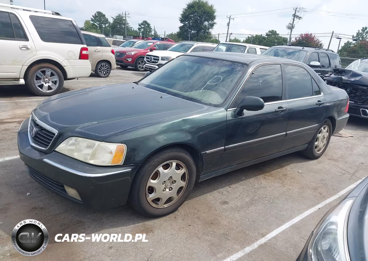 2000 Acura Rl 3.5 VIN:JH4KA9655YC007905 - 2