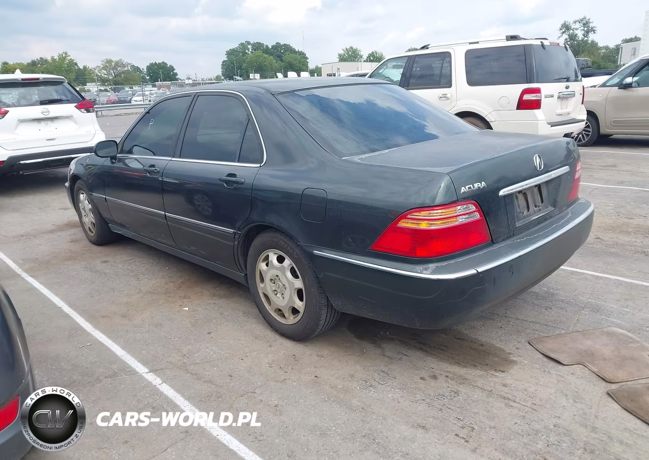2000 Acura Rl 3.5 VIN:JH4KA9655YC007905 - 3