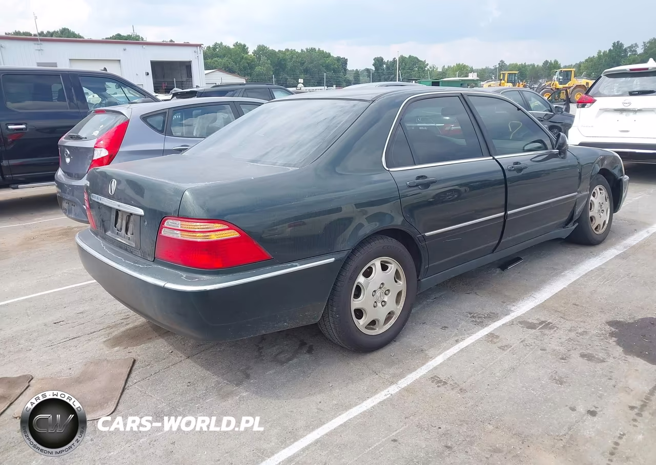 2000 Acura Rl 3.5 VIN:JH4KA9655YC007905 - 4