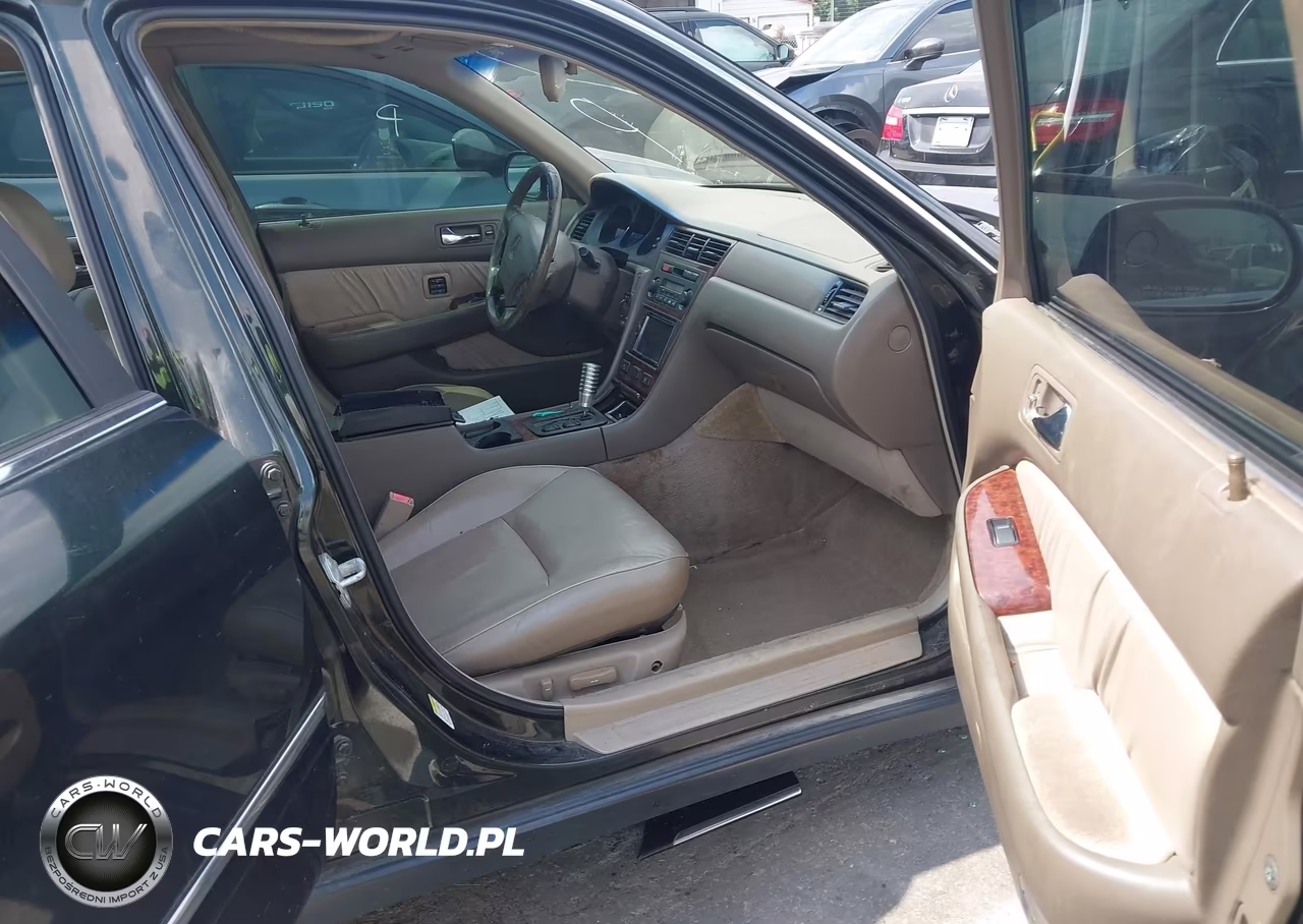 2000 Acura Rl 3.5 VIN:JH4KA9655YC007905 - 5