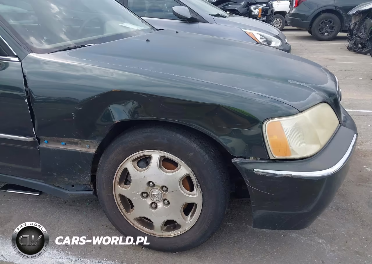 2000 Acura Rl 3.5 VIN:JH4KA9655YC007905 - 6
