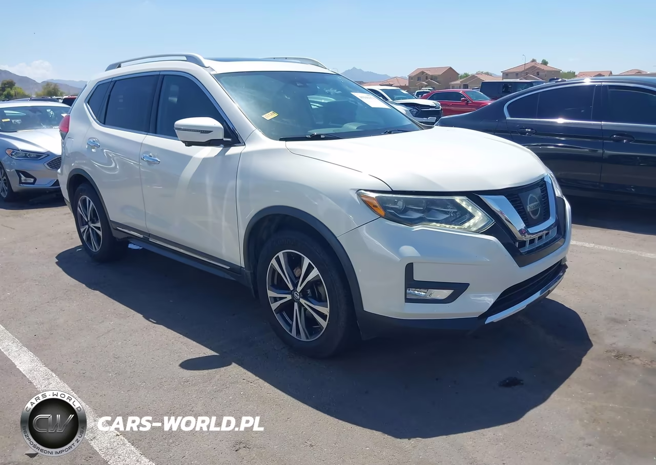 2017 Nissan Rogue Sl – zdjęcie 1 z 16