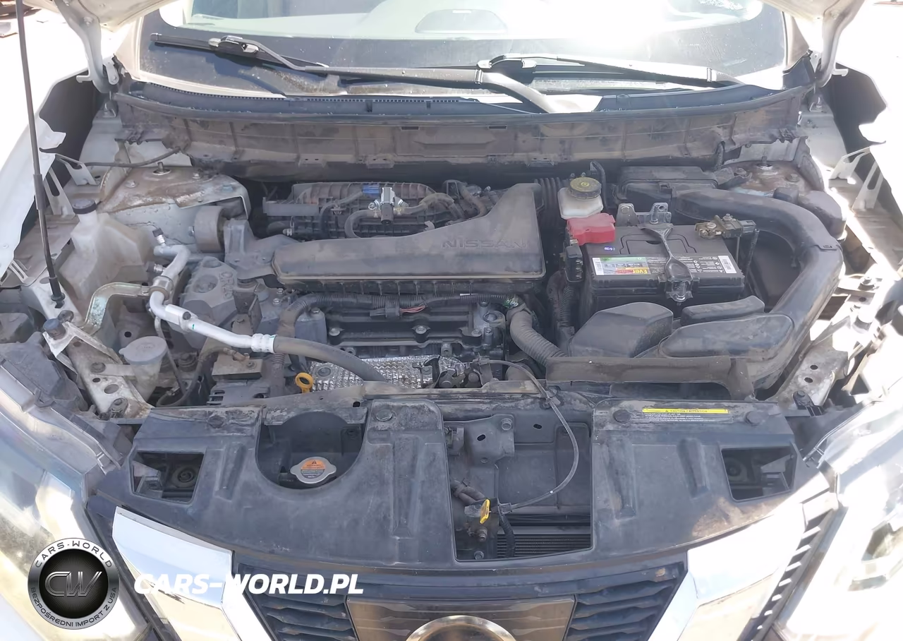 2017 Nissan Rogue Sl VIN:JN8AT2MT6HW403537 - 10