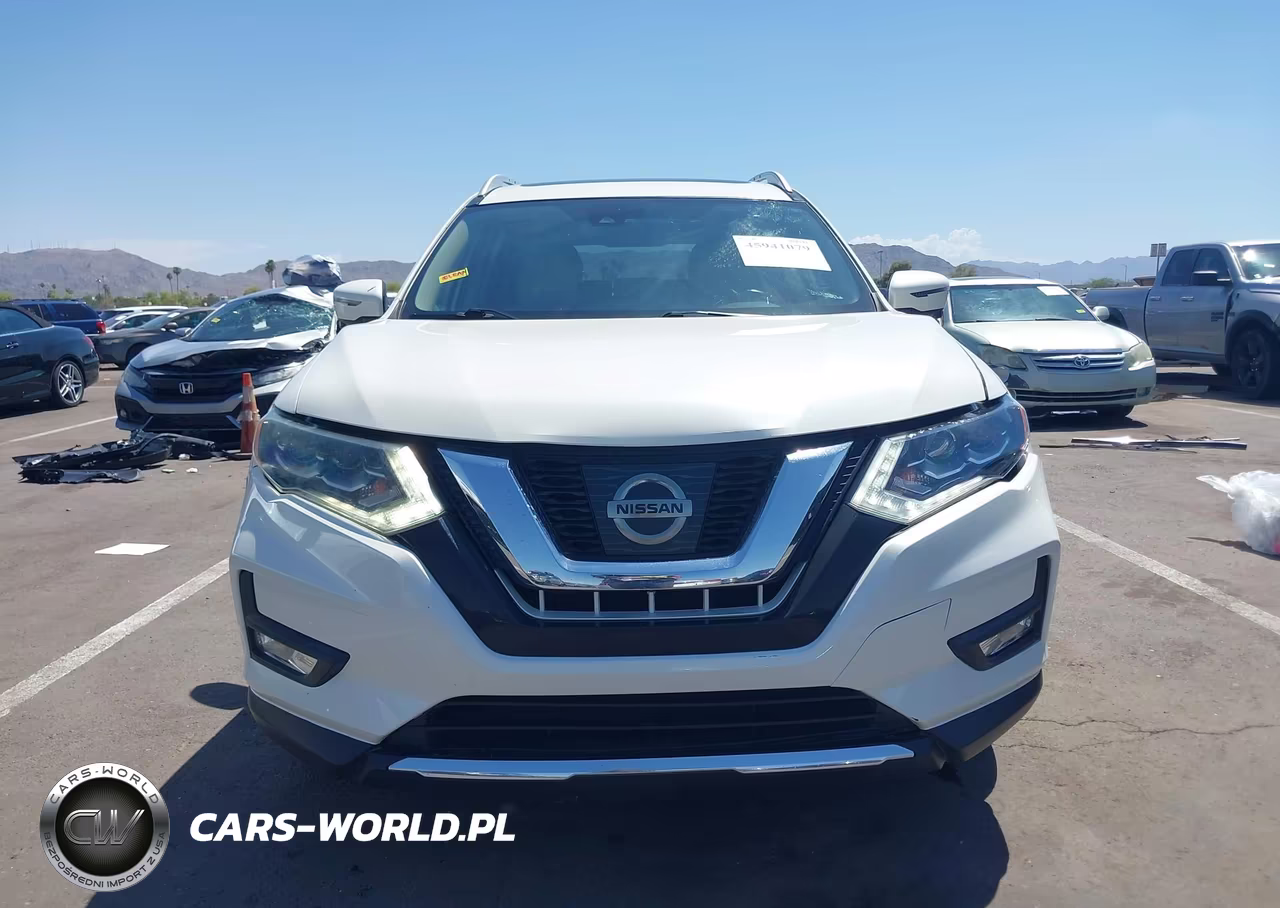 2017 Nissan Rogue Sl VIN:JN8AT2MT6HW403537 - 12