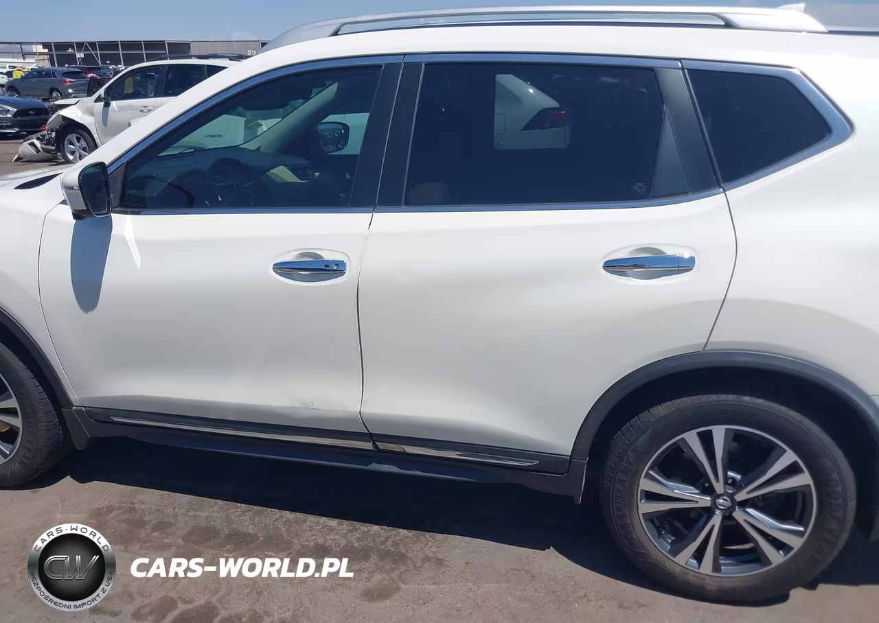 2017 Nissan Rogue Sl VIN:JN8AT2MT6HW403537 - 14
