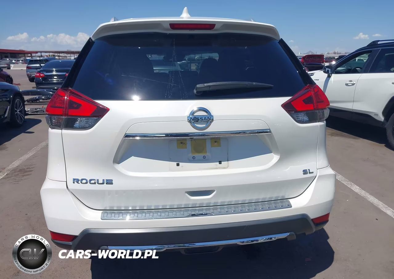2017 Nissan Rogue Sl VIN:JN8AT2MT6HW403537 - 16