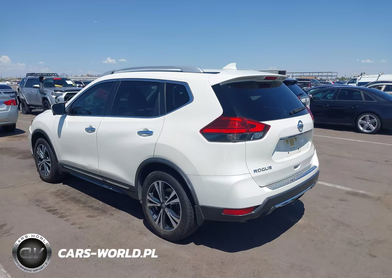 2017 Nissan Rogue Sl VIN:JN8AT2MT6HW403537 - 3