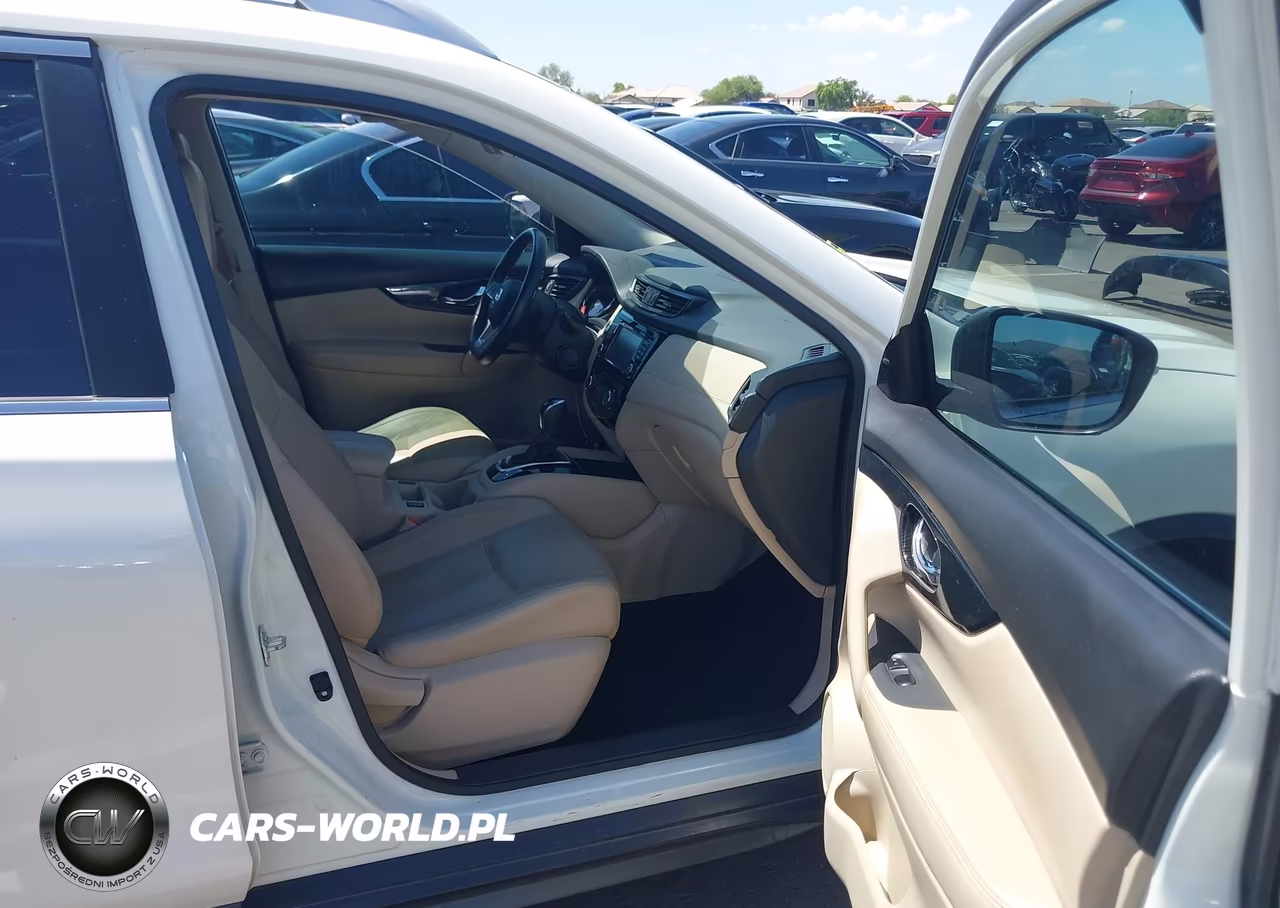 2017 Nissan Rogue Sl VIN:JN8AT2MT6HW403537 - 5