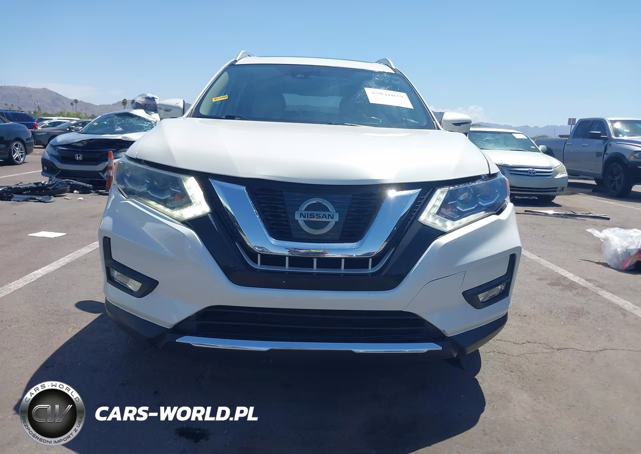 2017 Nissan Rogue Sl VIN:JN8AT2MT6HW403537 - 6