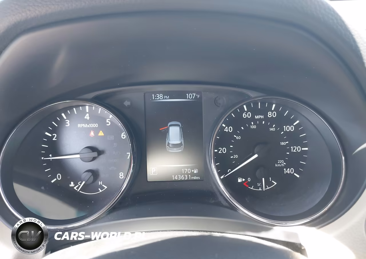 2017 Nissan Rogue Sl VIN:JN8AT2MT6HW403537 - 7