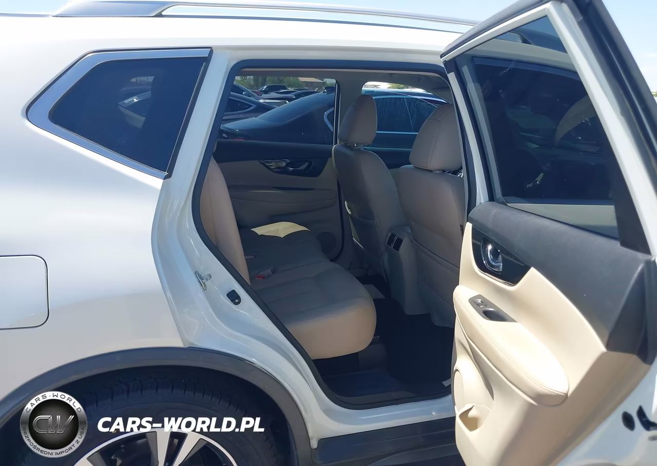 2017 Nissan Rogue Sl VIN:JN8AT2MT6HW403537 - 8
