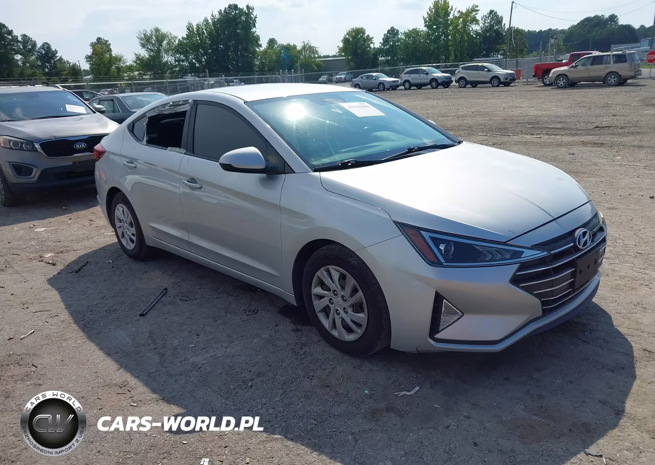 2019 Hyundai Elantra Se