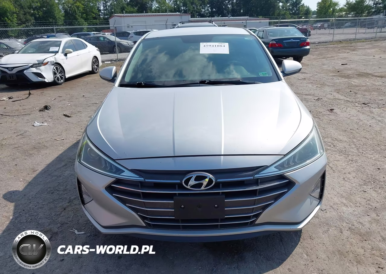 2019 Hyundai Elantra Se VIN:5NPD74LF0KH469065 - 12