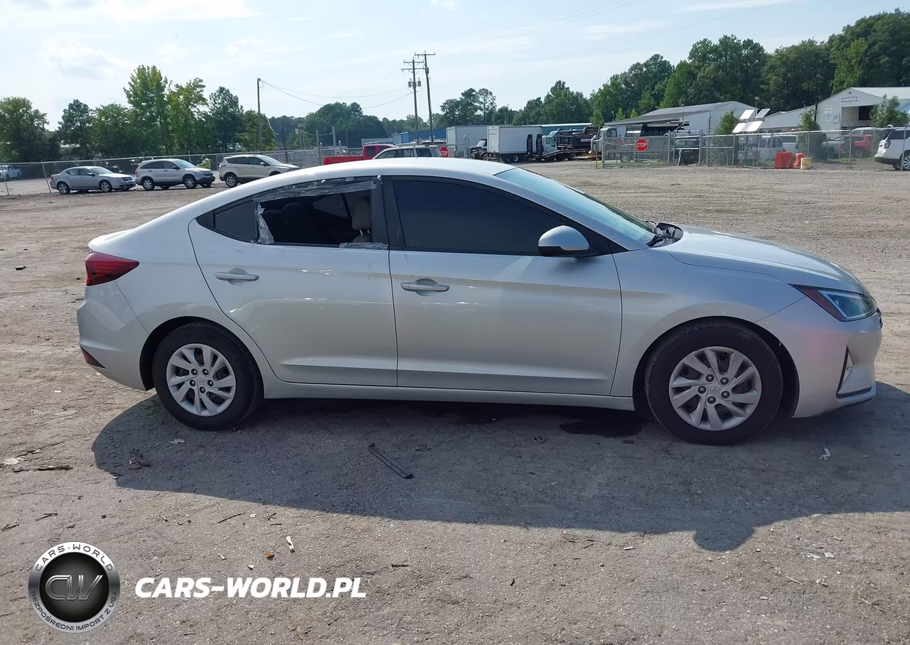 2019 Hyundai Elantra Se VIN:5NPD74LF0KH469065 - 13