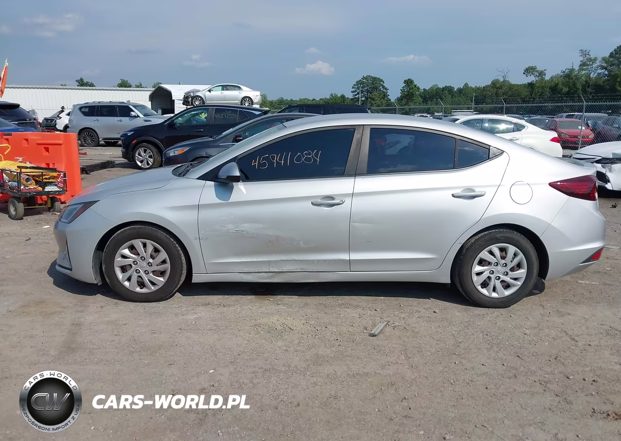 2019 Hyundai Elantra Se VIN:5NPD74LF0KH469065 - 14