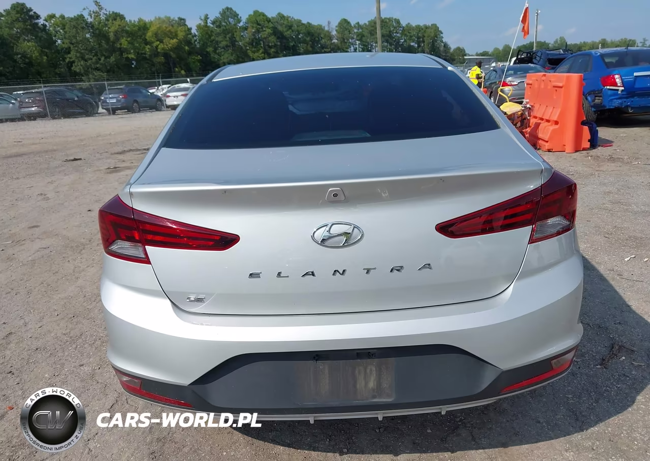 2019 Hyundai Elantra Se VIN:5NPD74LF0KH469065 - 16